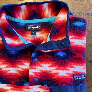 Patagonia Synchilla Snap T Fleece Pullover